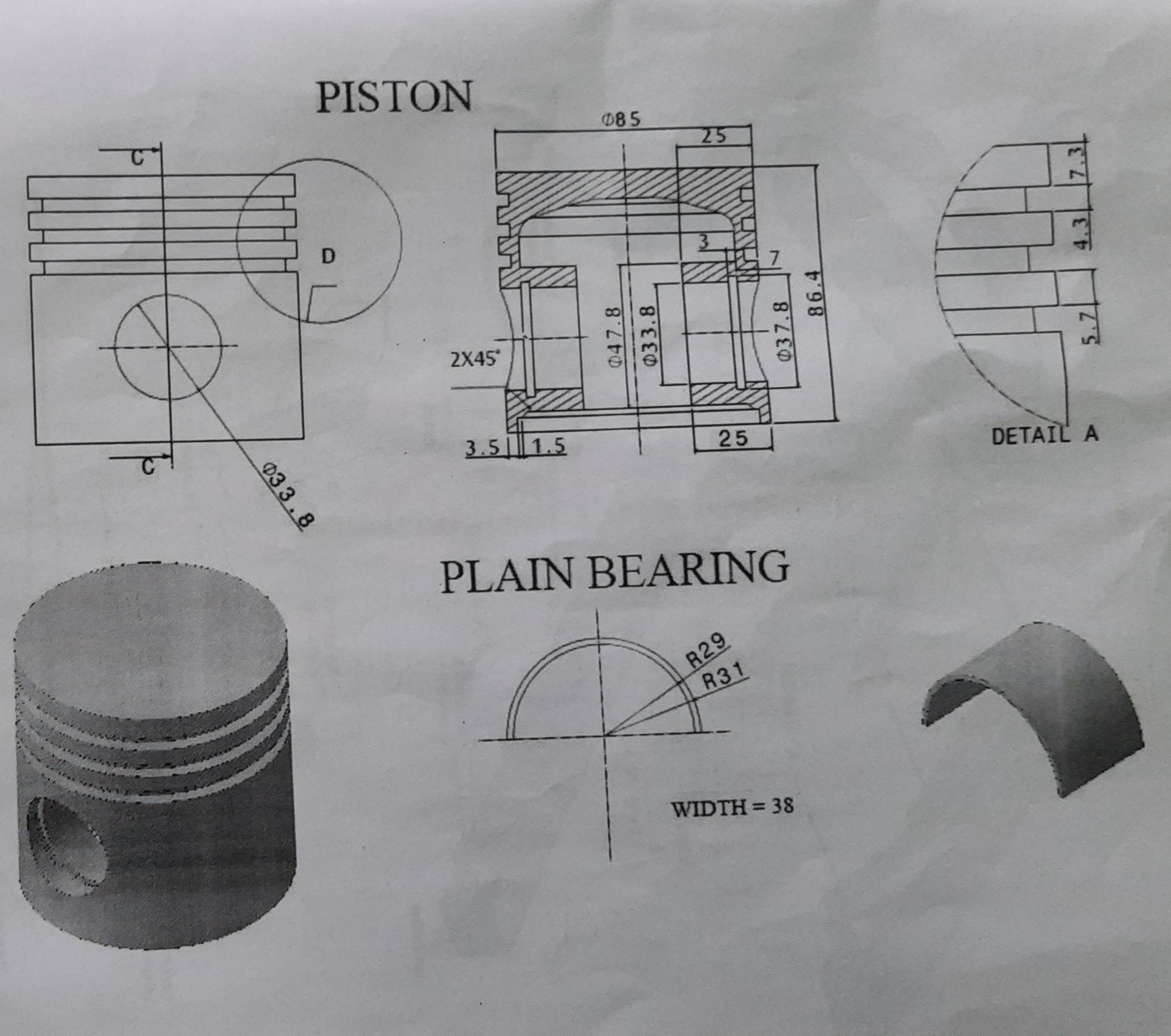 Easy way to create an engine in creo » MechBasic.com