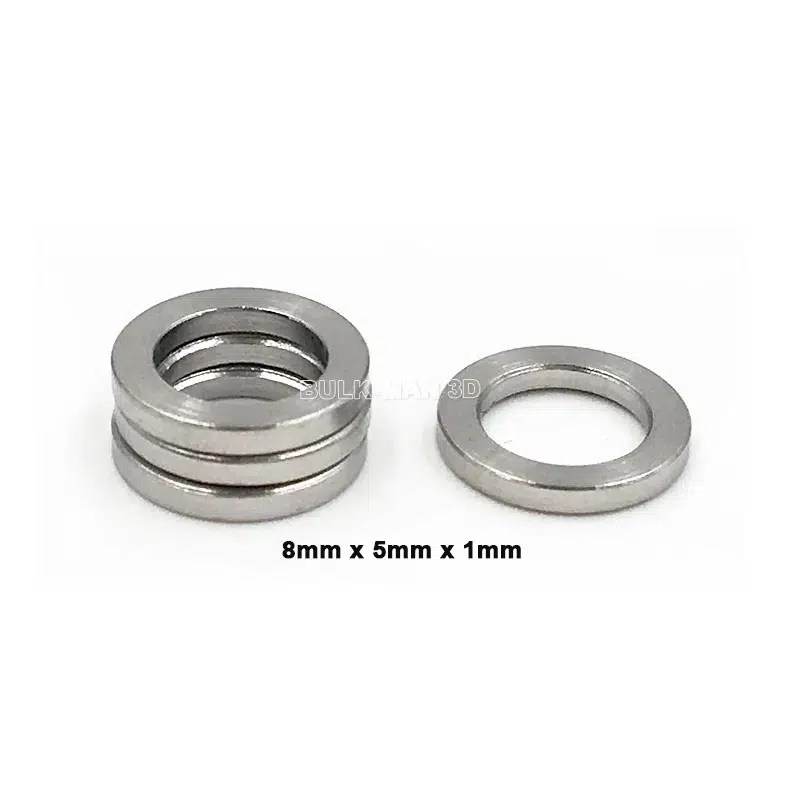 Stainless steel V Wheel Precision Shims MechBlock