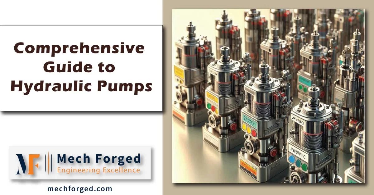 What Is Hydraulic Pump What Are The Types Of Hydraulic Pumps How
