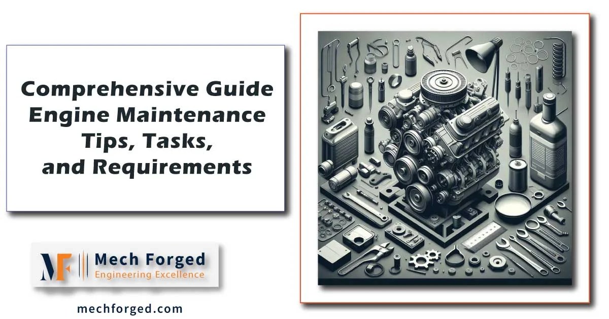 What Is Engine Maintenance | What Are Engine Maintenance Tips | What