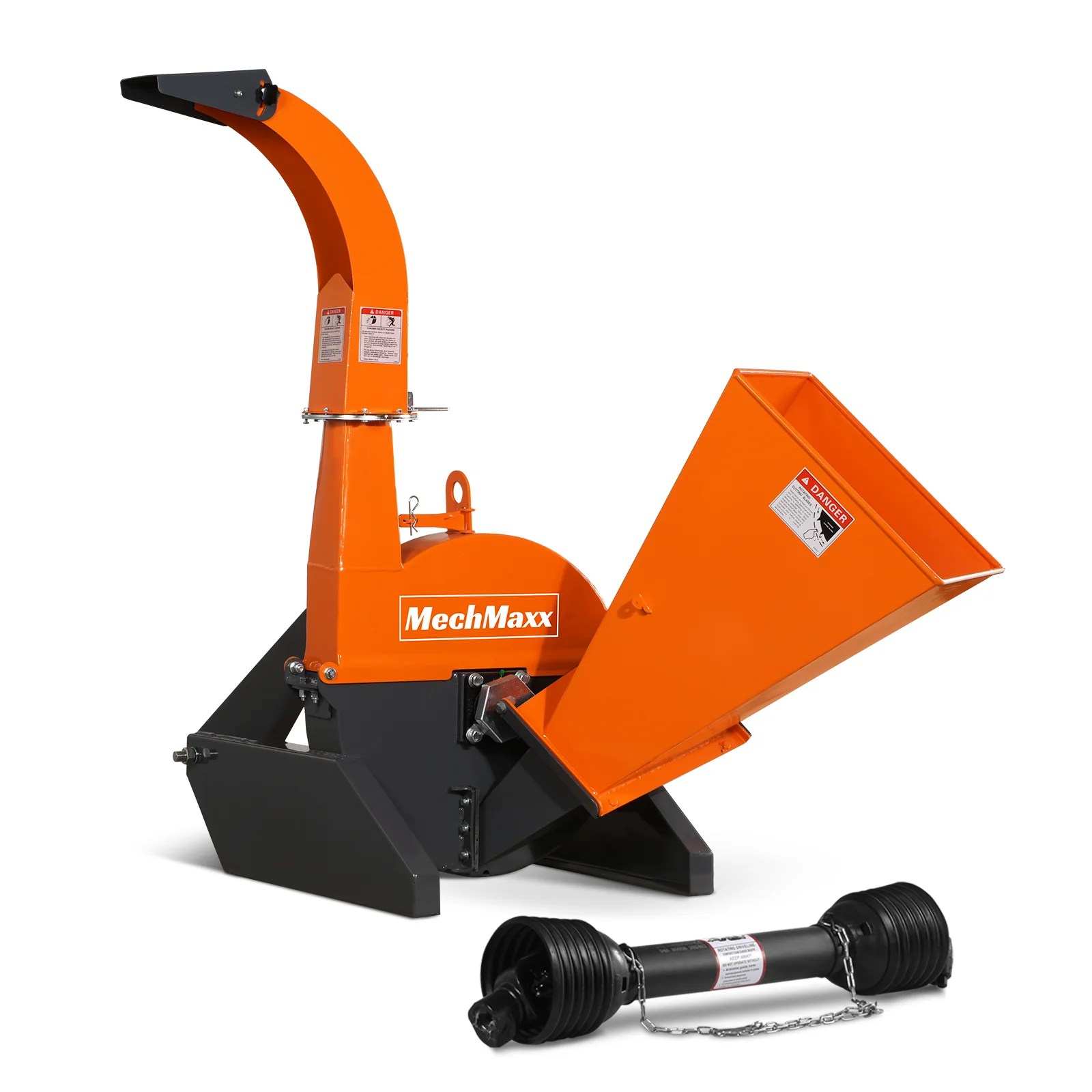 MechMaxx 4in, 18- 35HP, PTO Wood Chipper BX42S