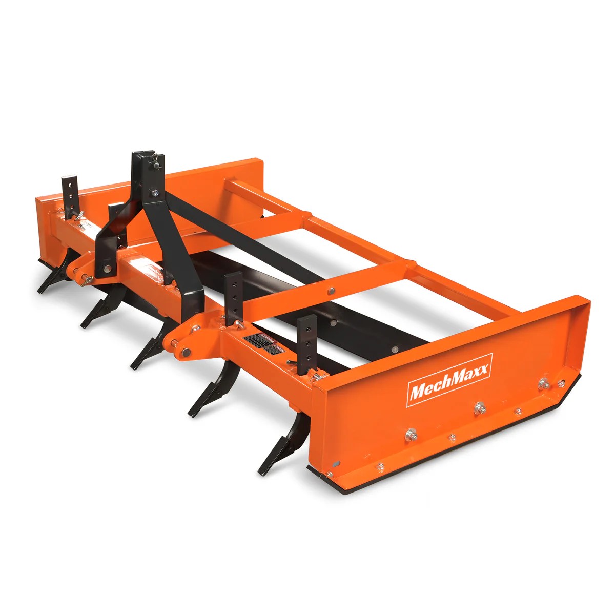 72in Heavy Duty Land Leveler Land Plane Scraper Grader with Shanks 3 P