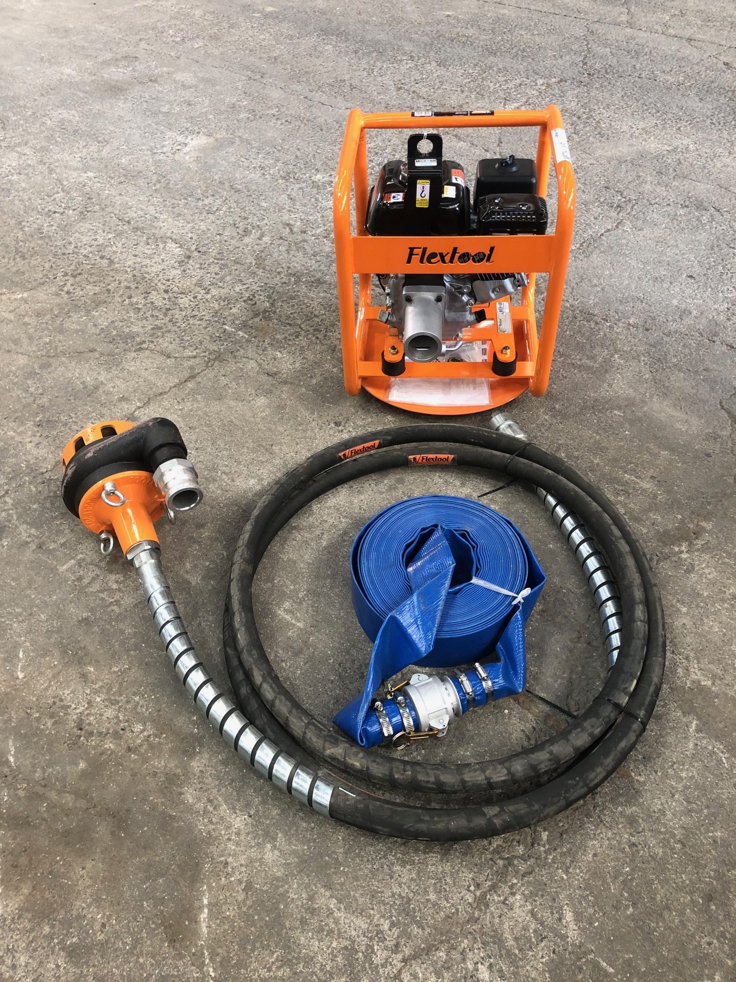 FLEXTOOL DRIVE MOTOR PUMP SPECIAL MechNAir