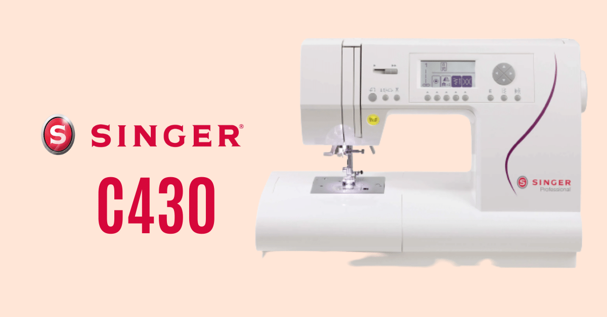 C430 Sewing Machine SINGER MechonatTfira