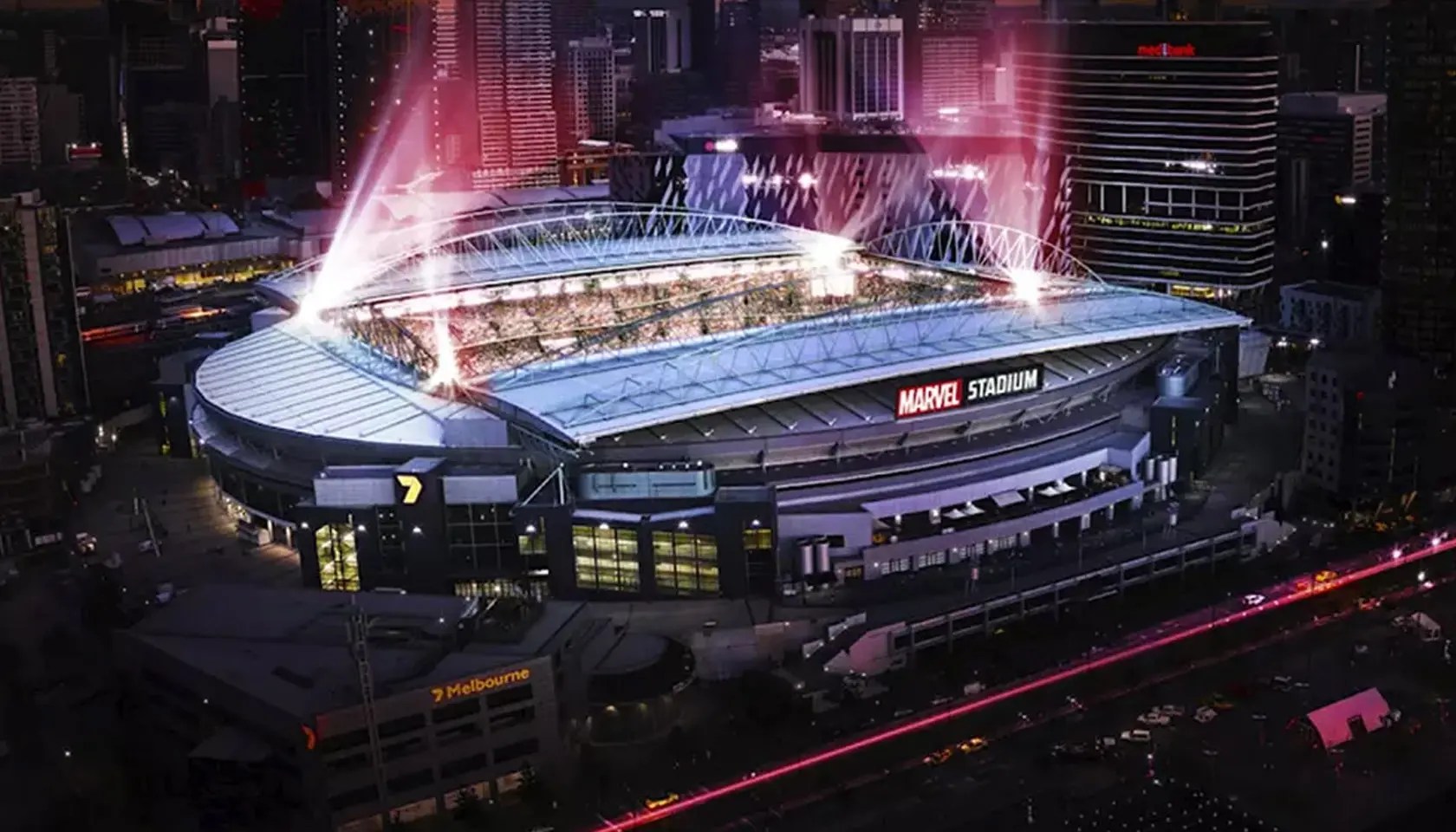 Marvel Stadium Feature Bar Mechonik(05)