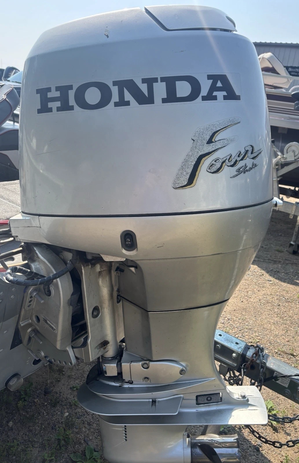 Honda Complete 90 HP OUTBOARD Motor 4 Stroke - Mechoos