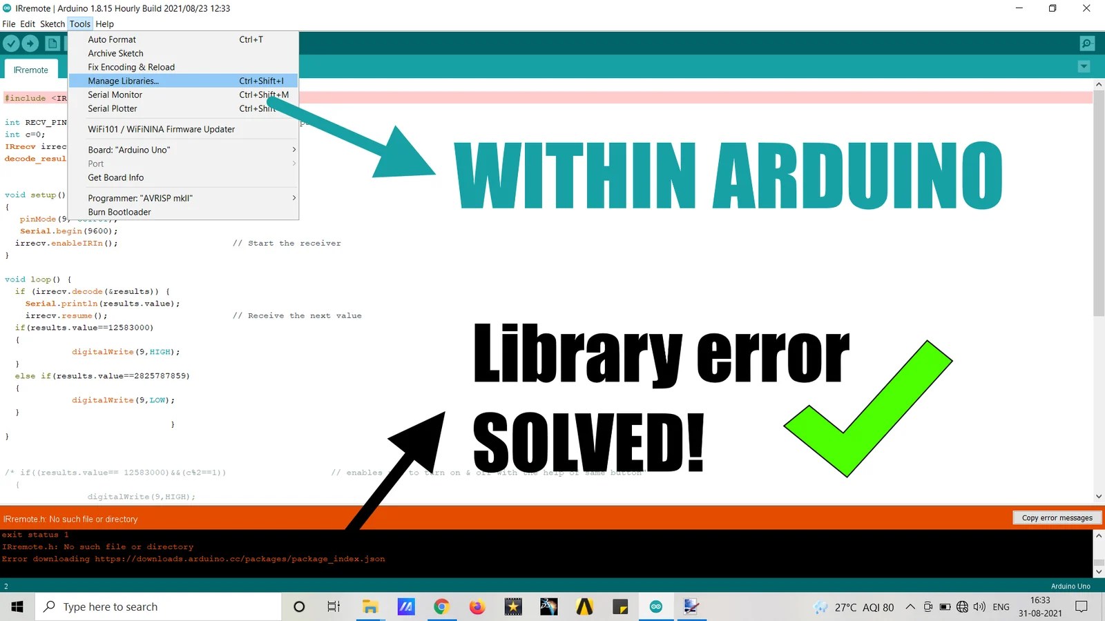 install arduino library mac os Archives MechStuff