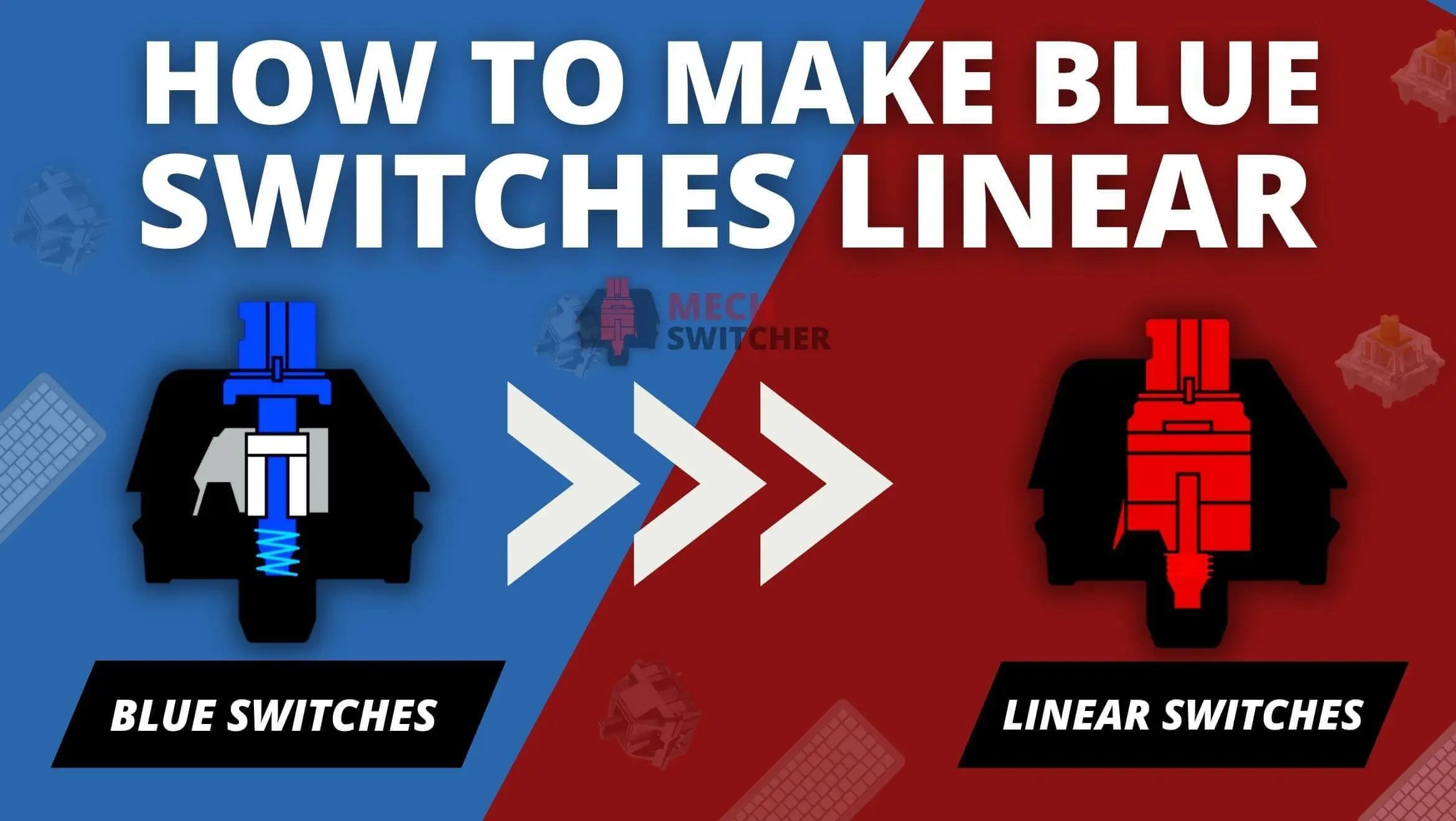 How to Make Blue Switches Linear The StepbyStep Guide