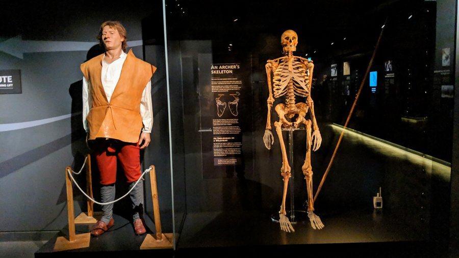Review The Mary Rose at Portsmouth Historic Dockyard Mechtraveller
