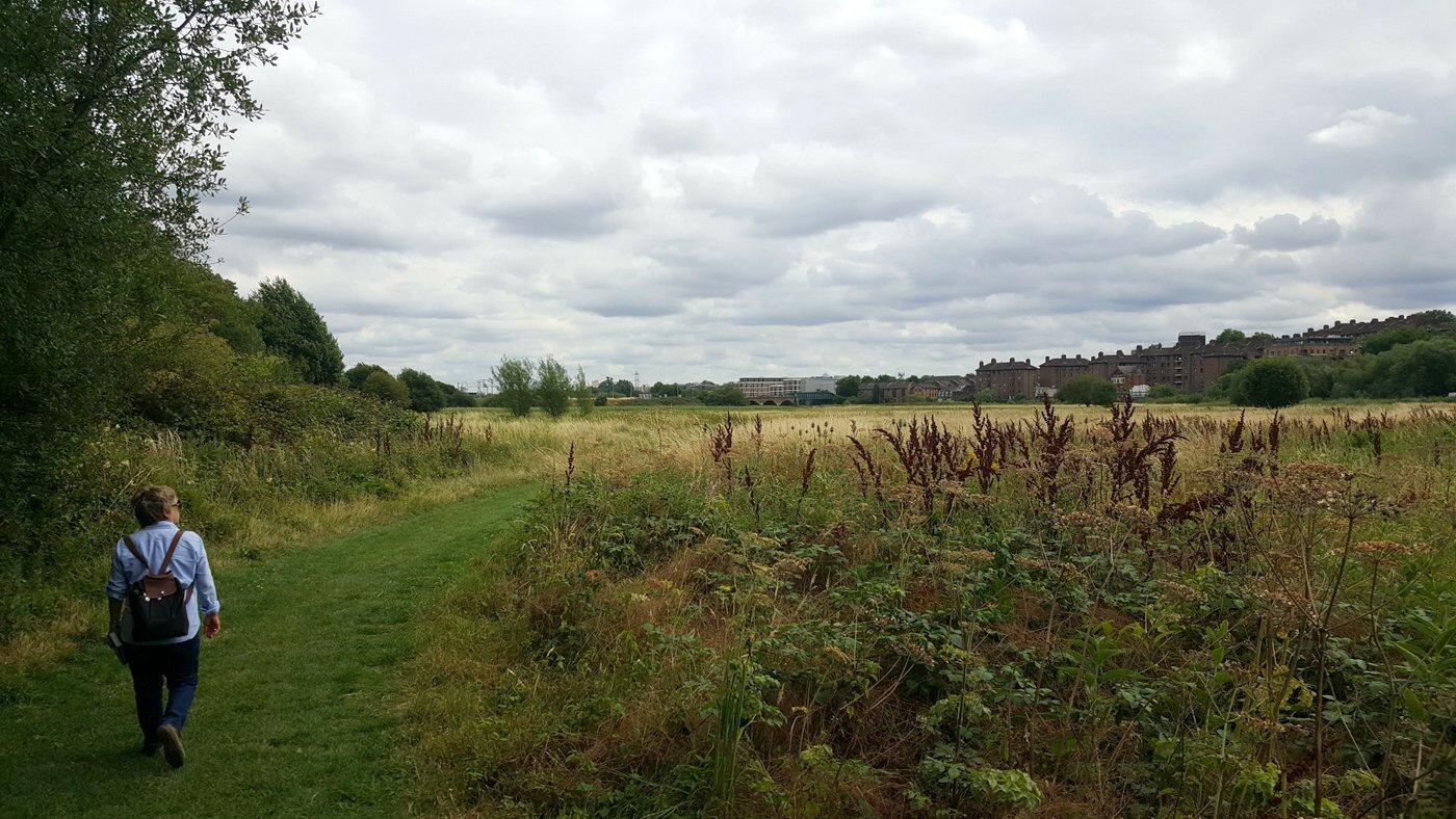 Walthamstow Marshes where AVRO began Mechtraveller