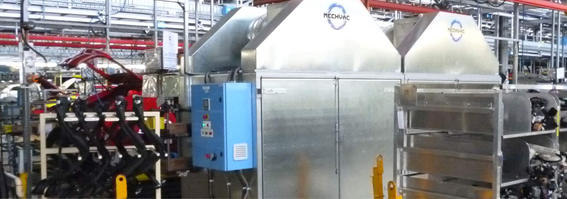 Heating Ovens Mechvac