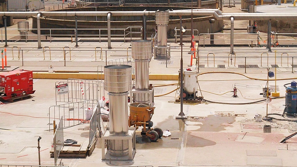 Glenelg Waste Treatment Plant Mechvac