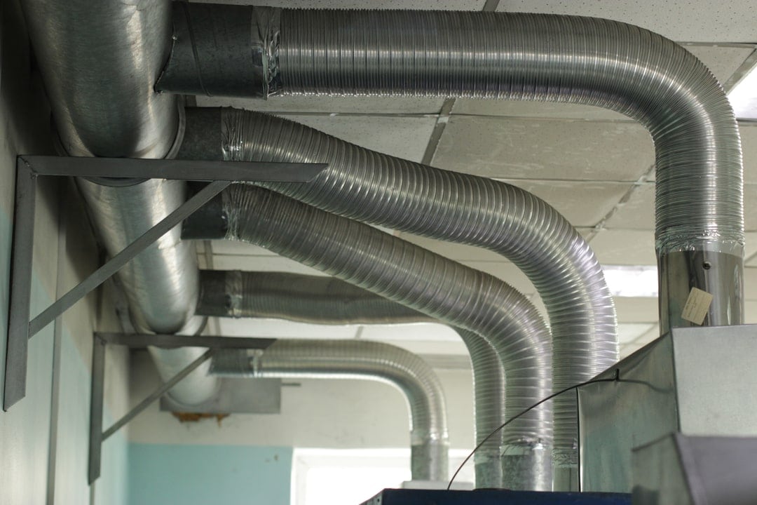 Fume Extraction System MECHVAC Engineering