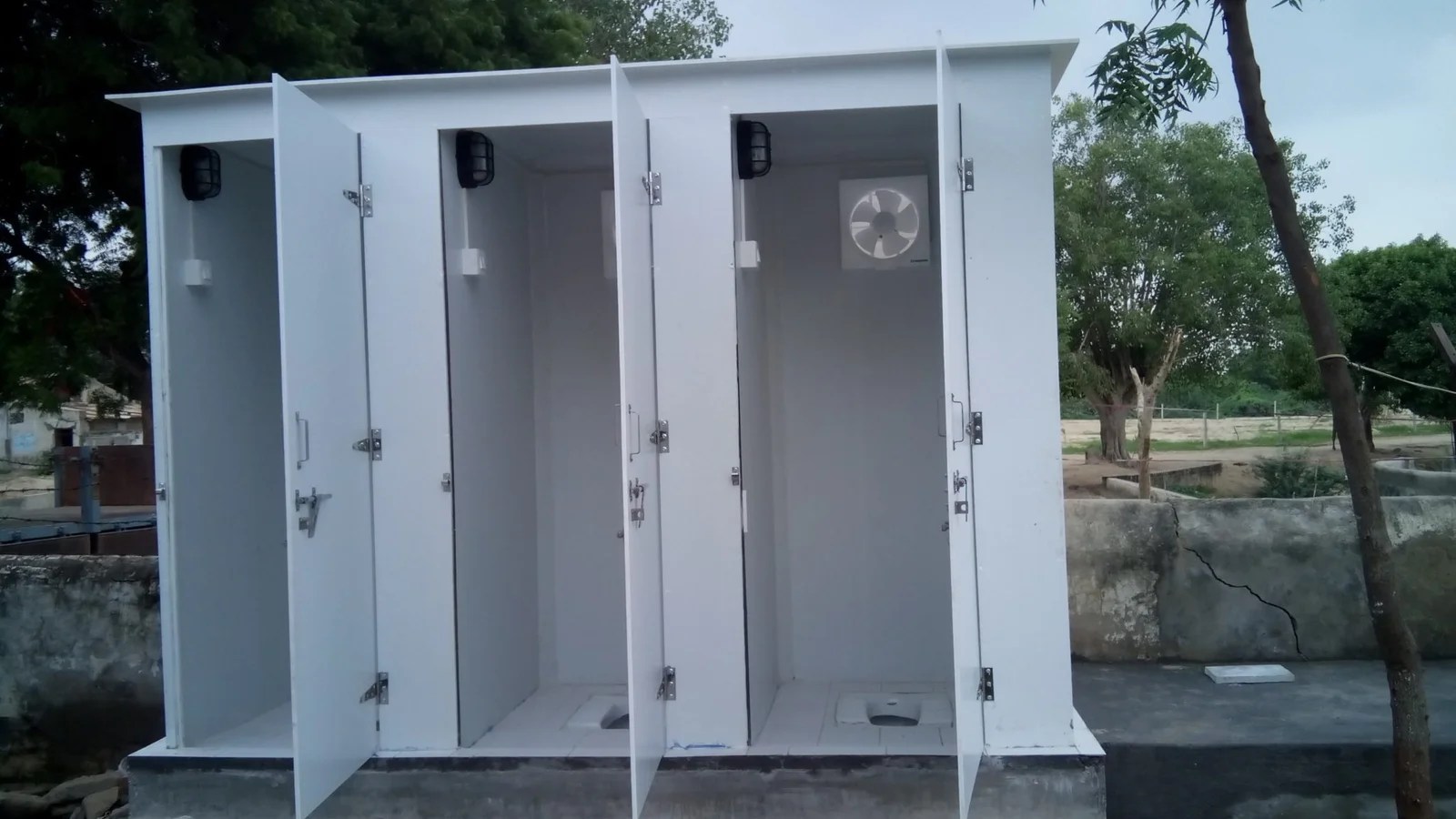 Bio Toilet CSR Project of MCX India Limited for Installation of