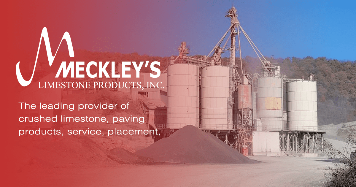 Crushed Aggregate Meckley's Limestone Products, Inc.