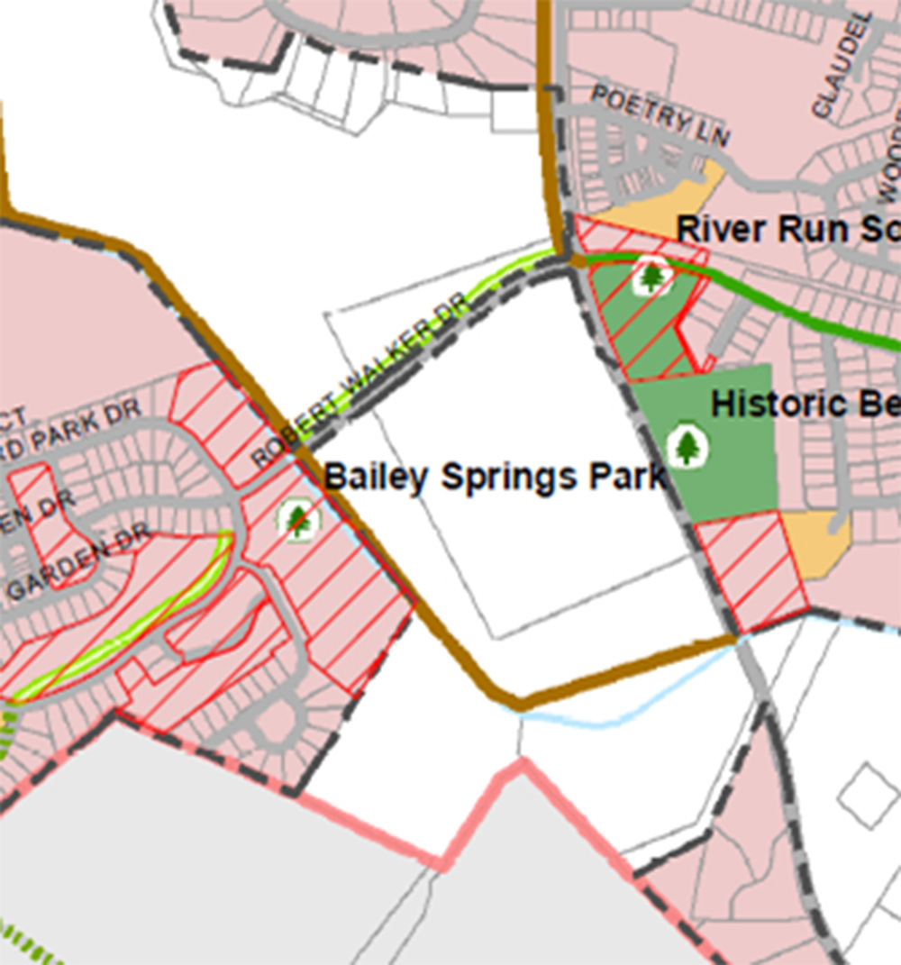 Davidson holds open house on Bailey Springs park Mecklenburg Times