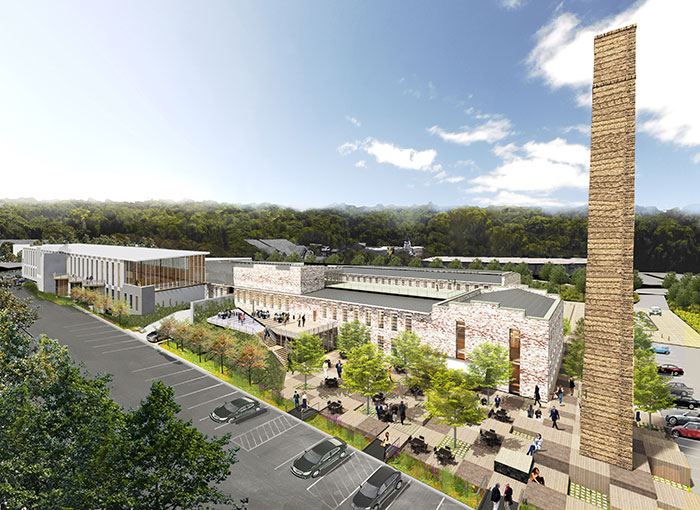 Tompkins Hall project stitches together history and transportation