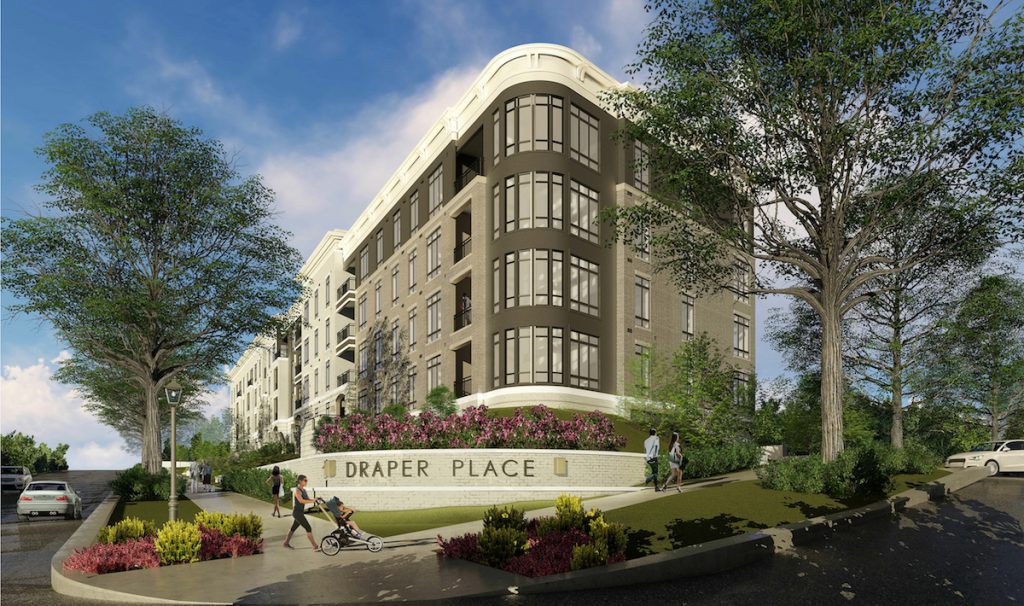 SunCap Property Group breaks ground on Draper Place Mecklenburg Times