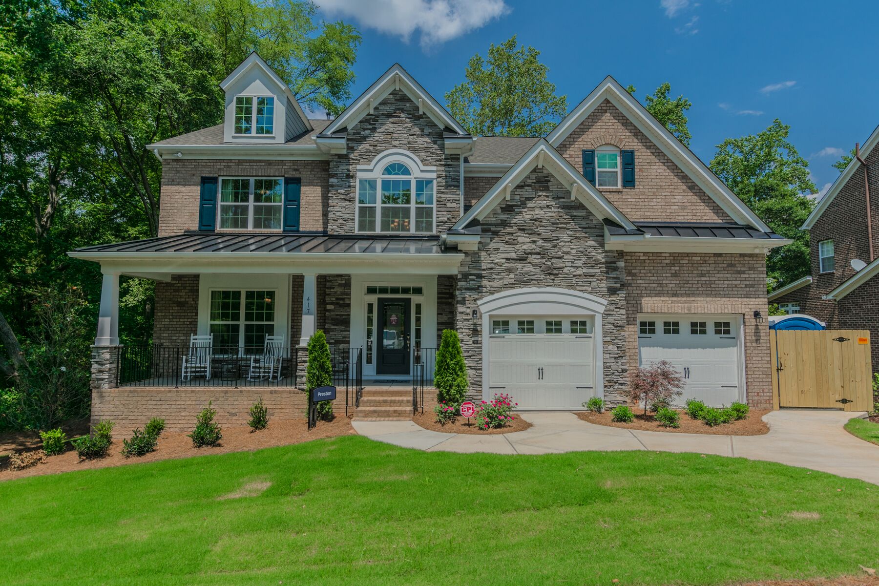 M/I Homes opens model at Kimbrell Crossing in Fort Mill Mecklenburg