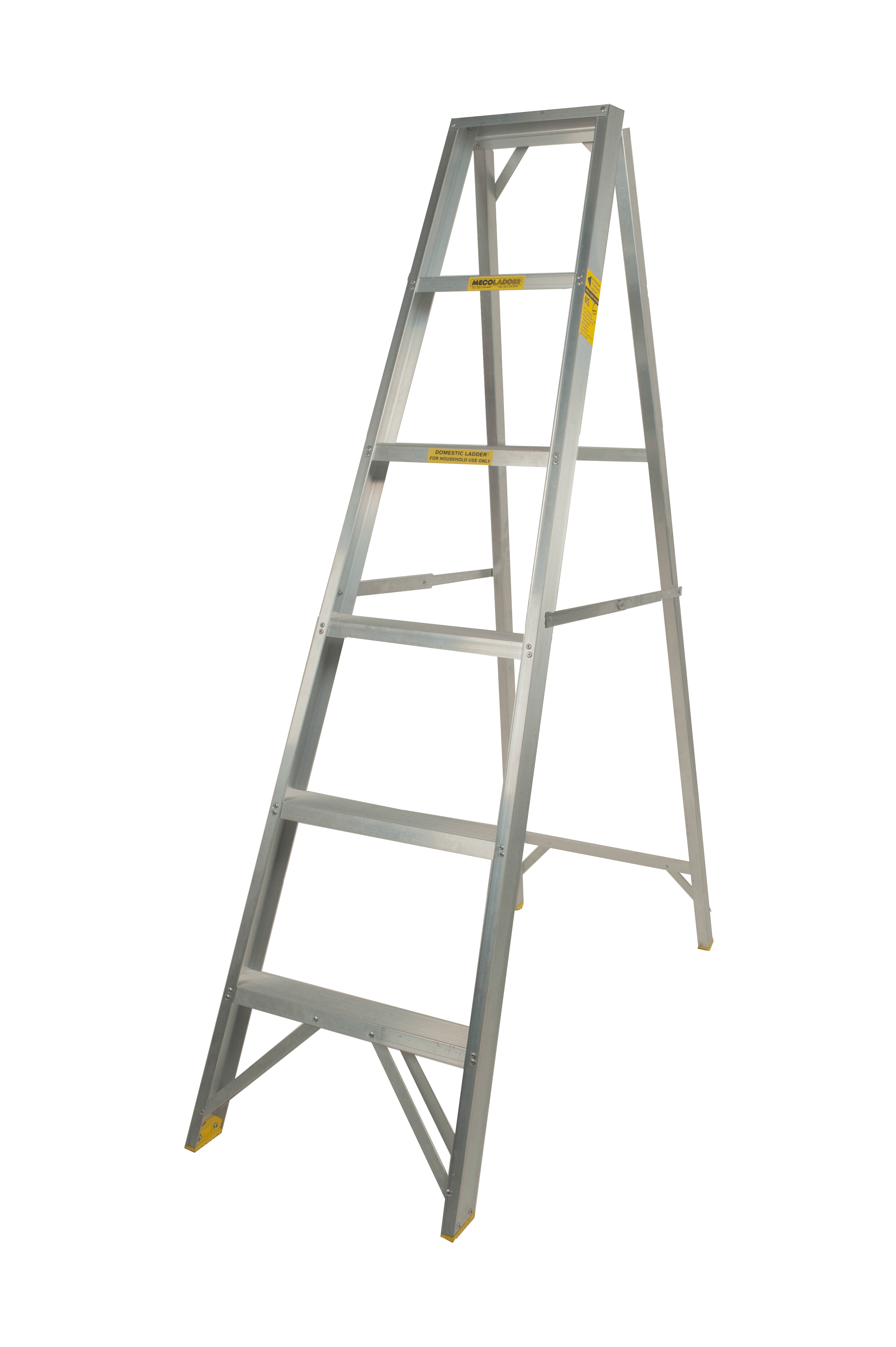 Aluminium AFrame Step Ladders Mecoladder