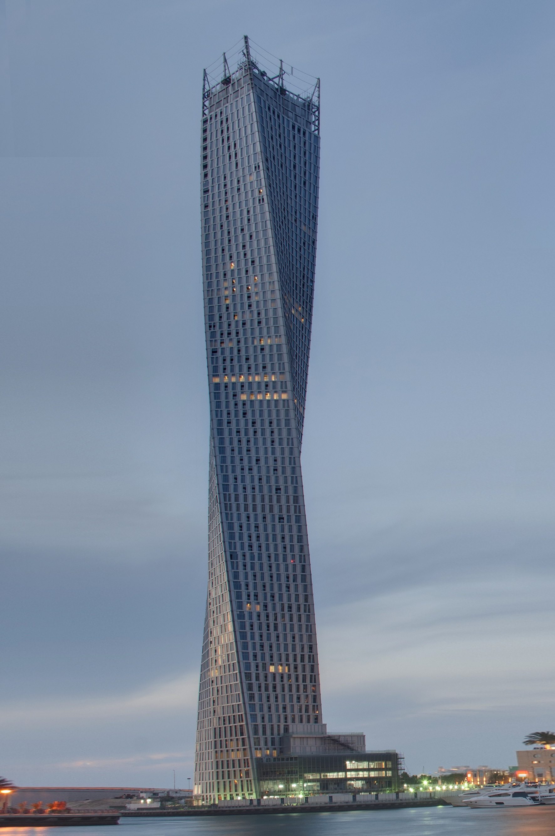 Spiderman to climb Dubai’s twisting tower