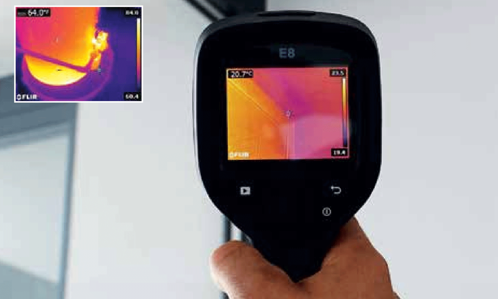 HVAC How thermal imaging cameras can help