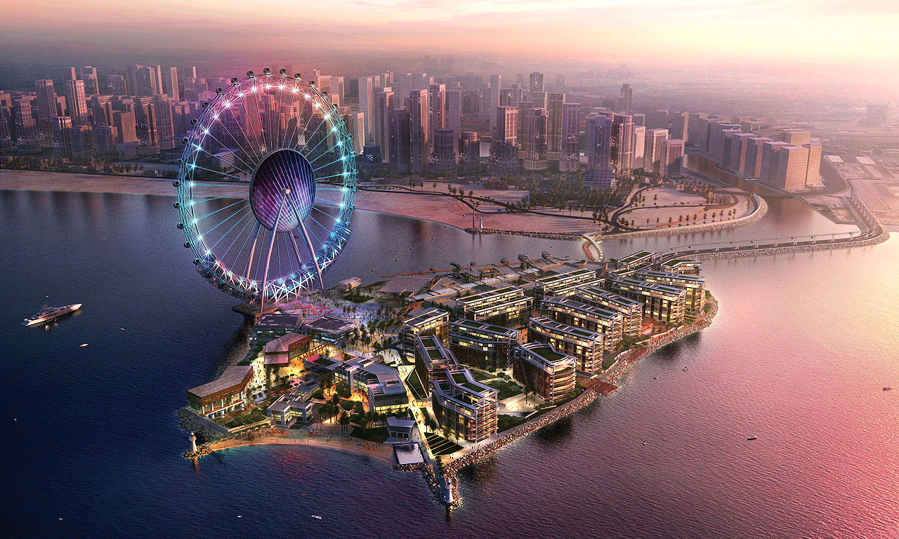 Futuristic bridge to Dubai’s Bluewaters Island gets green light