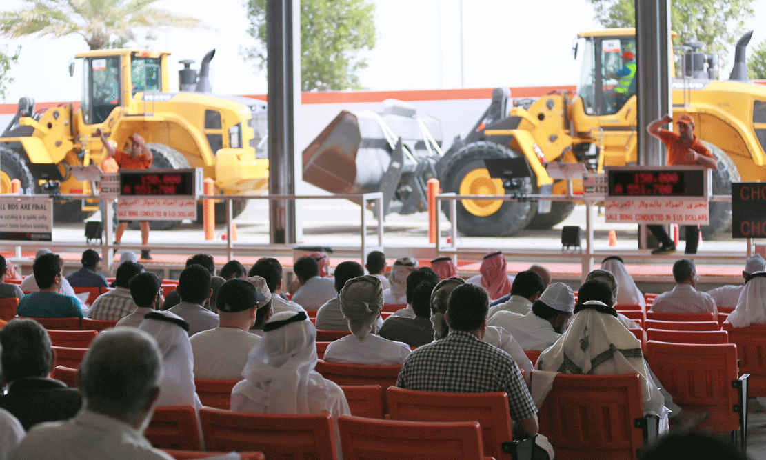 Powerscreen crusher sells for 400,000 at RBA Dubai sale