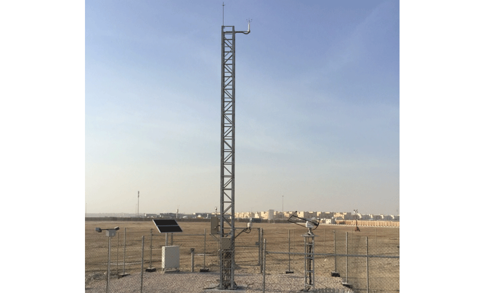 Qatar installs weather station at World Cup stadium
