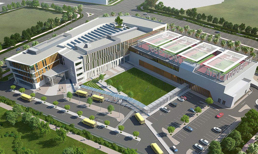 Aldar hands over Repton School on Reem Island