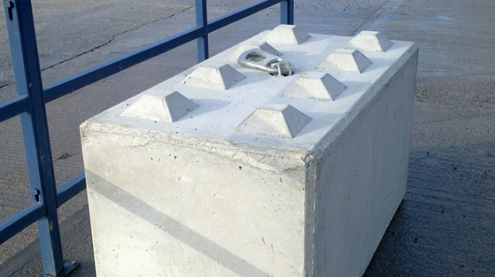 Concrete Security Barriers Hire & Installation
