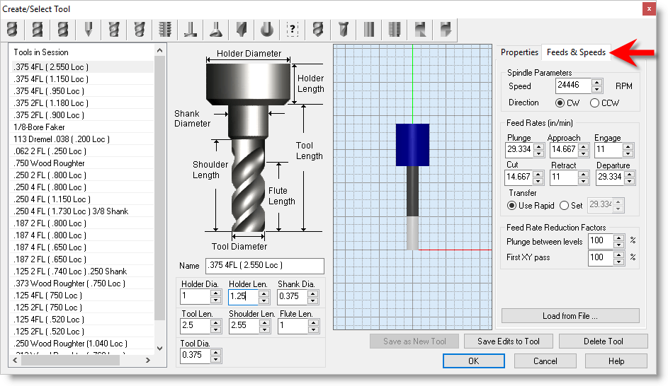 The Milling Feeds & Speeds Calculator MecSoft Corporation
