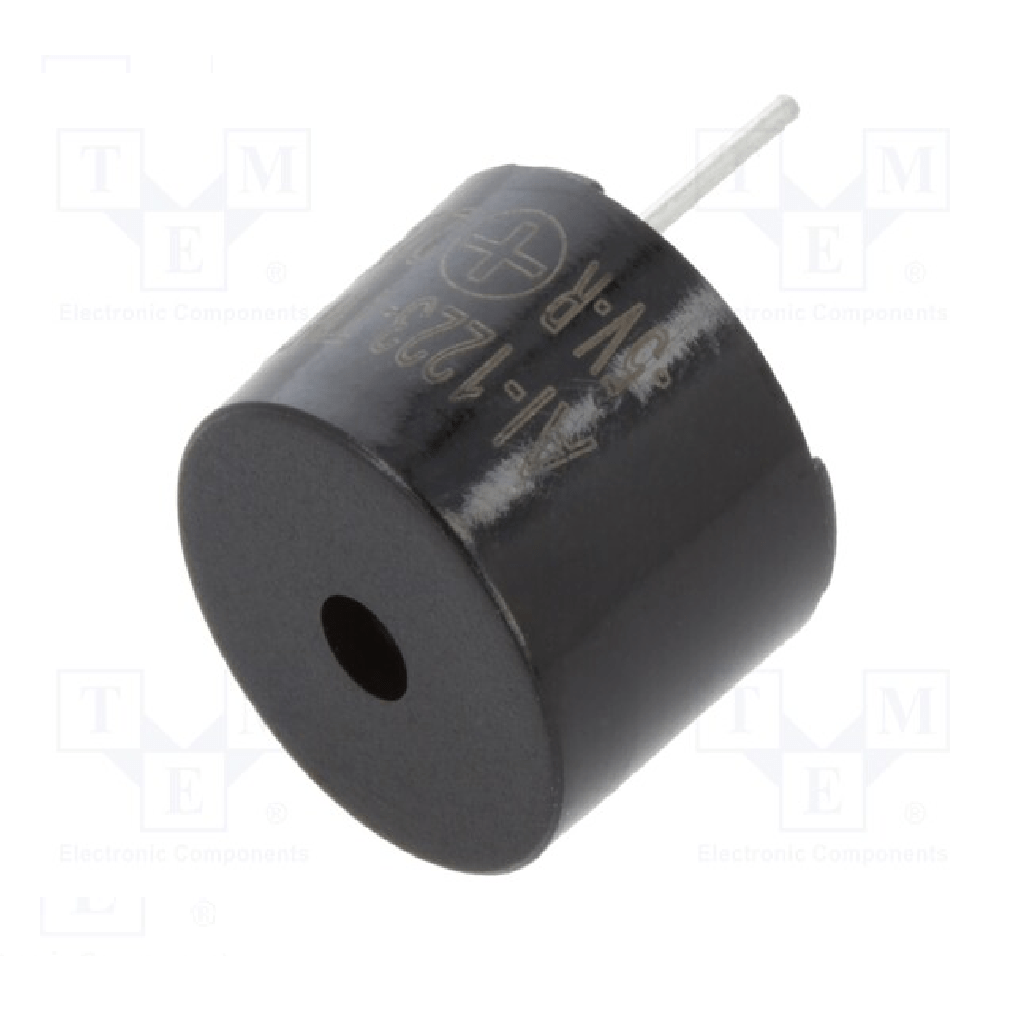 Sound transducer alarm; 12mm; Sound level 85dB Mecsu.vn