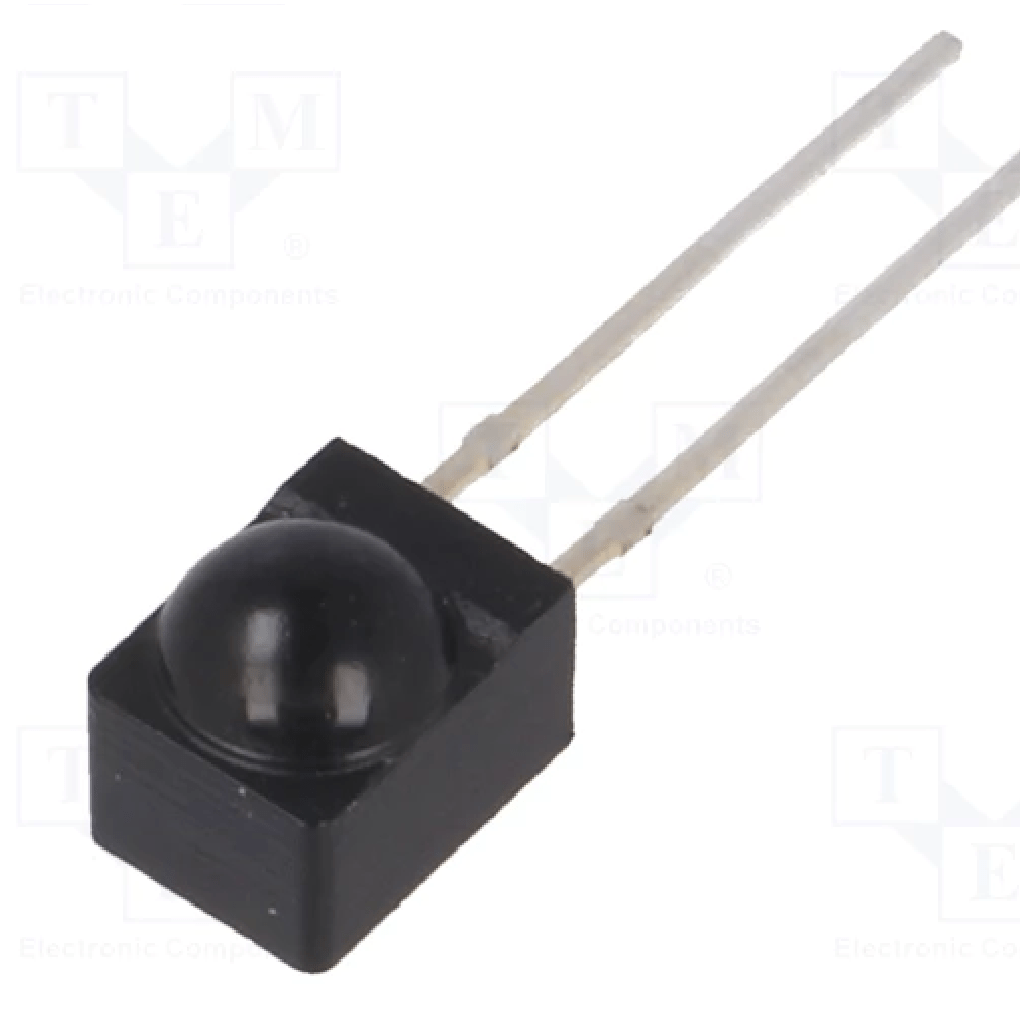 PIN IR photodiode; SMD; 940nm; 7501050nm; 30°; flat; black Mecsu.vn