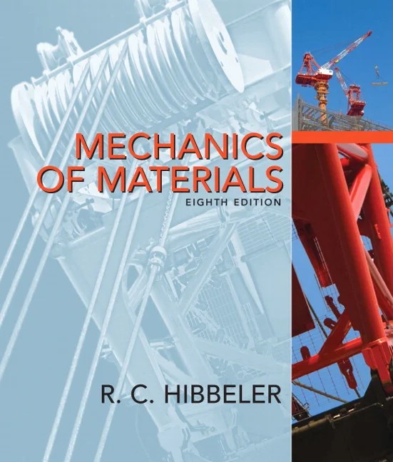 Mechanics of Materials, 8th Edition Mechanical Engineering
