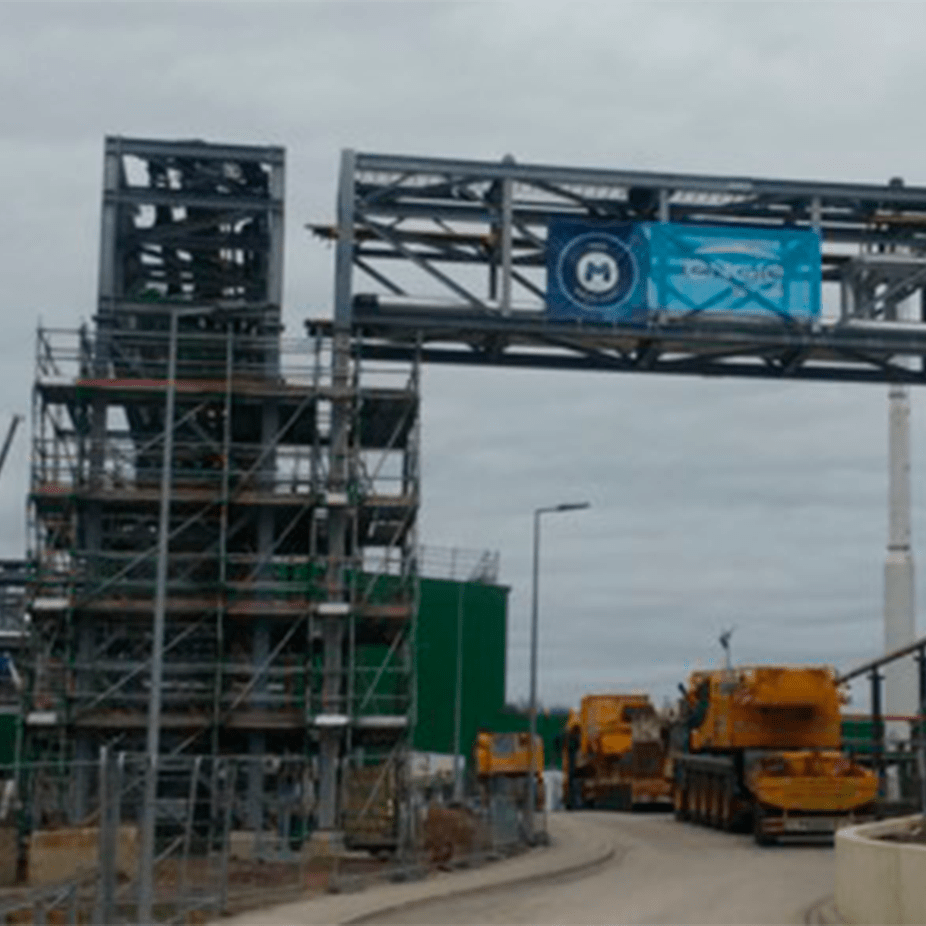 Fabrication of Modular Pipe Racks Mecwide Group