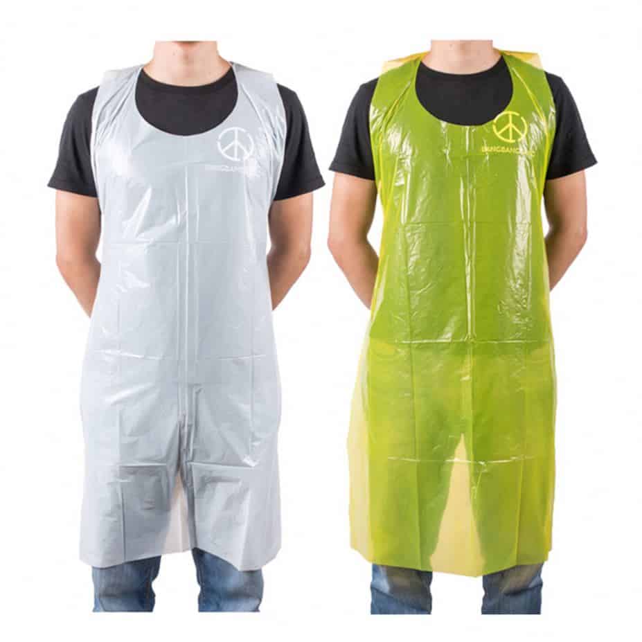 Disposable Plastic Apron for Food Processing Industry YouFu Medical
