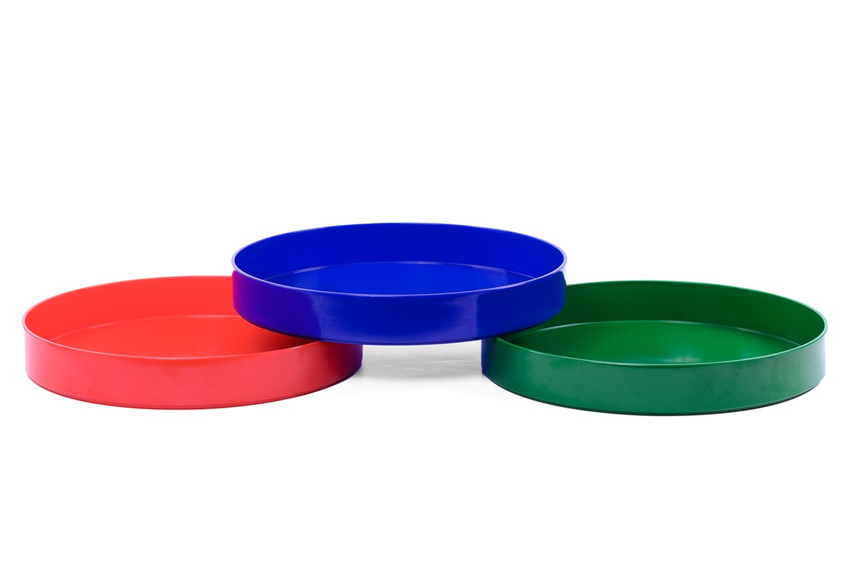Plastic round tray 365mm Buy wholesale and retail, the price from the