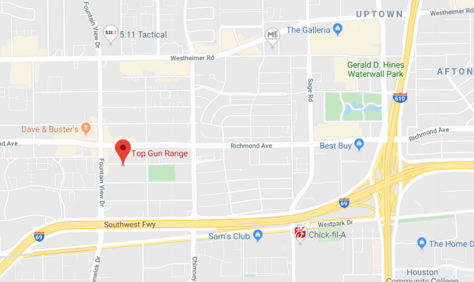 Level 3 Commissioned Security Classes Training in Houston