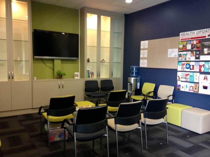 Multiple Rooms Park Road Medical Centre Queensland Australia