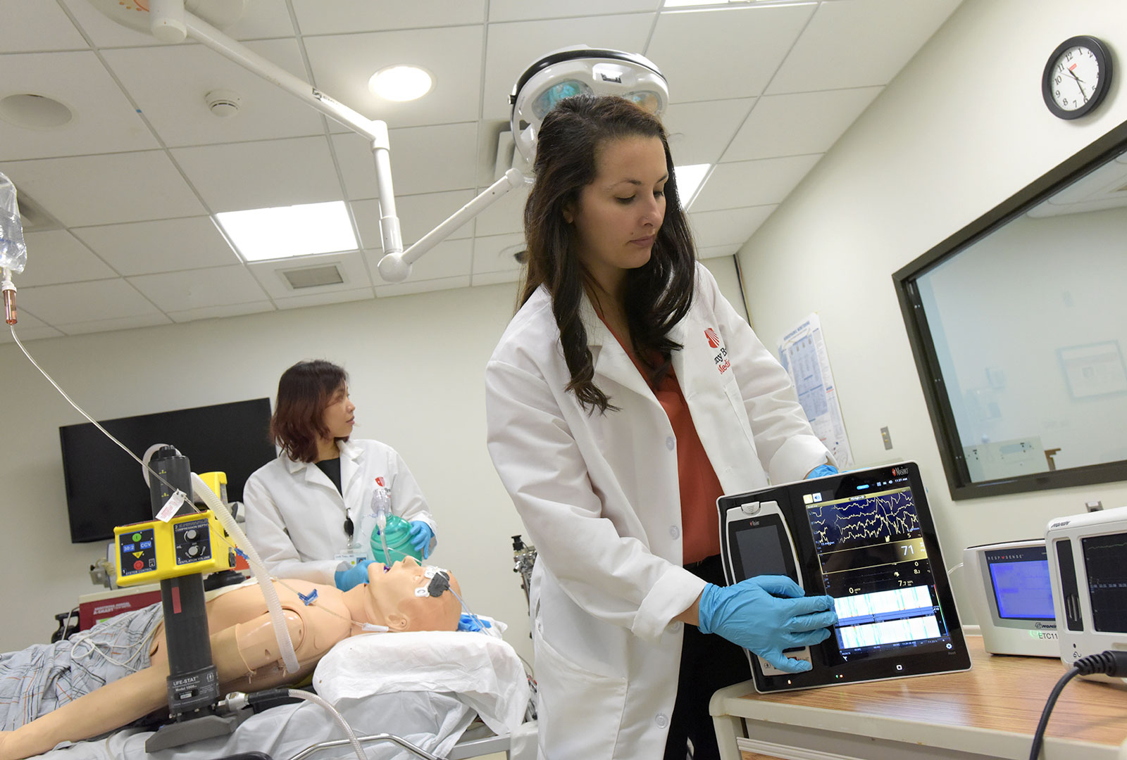 Cerebral Oxygen Monitoring Electroencephalography & Cerebral Oximetry