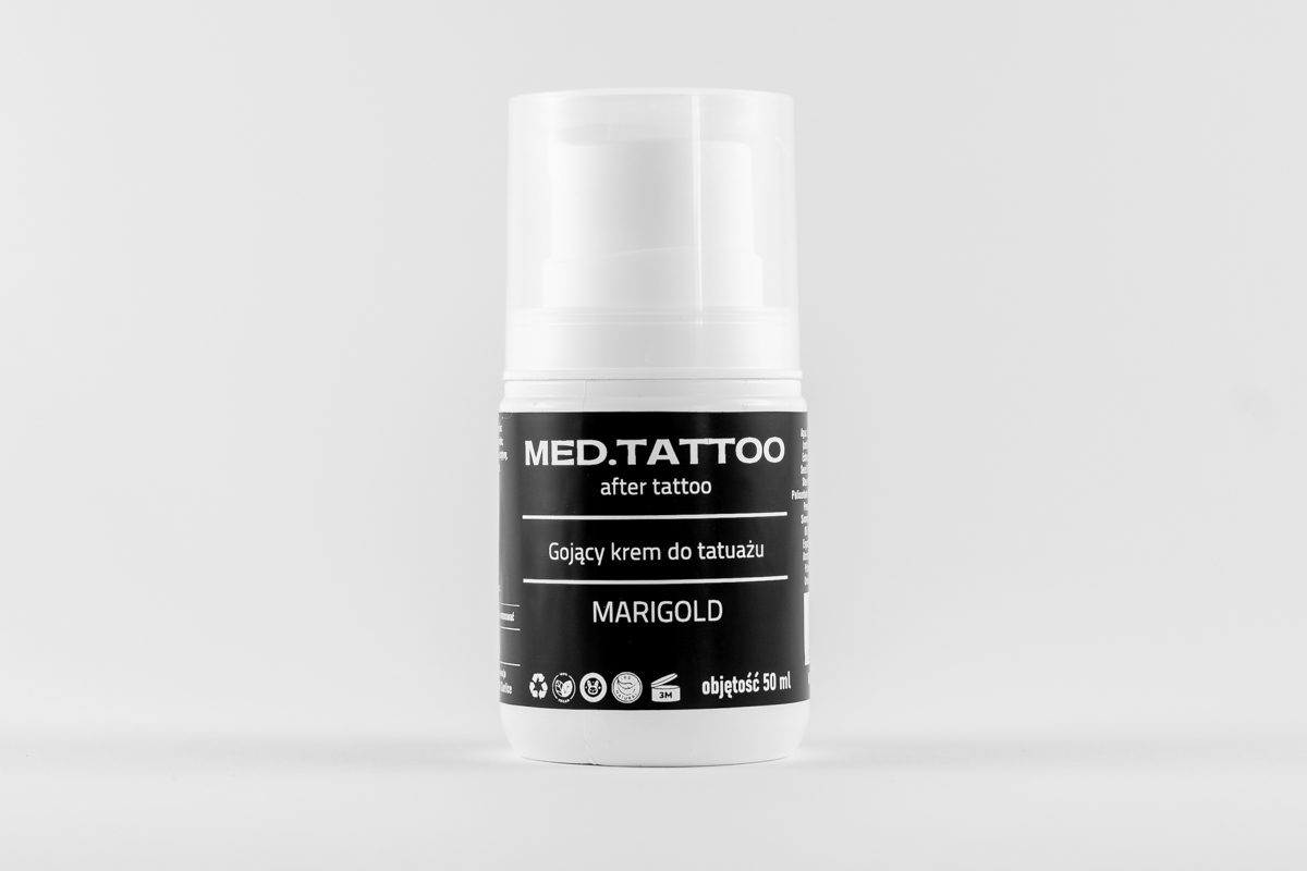 MED.TATTOO AFTER TATTOO gojący krem do tatuażu 50ml MED.TATTOO