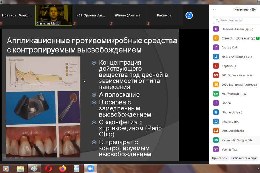 Подведены итоги внутриинститутского конкурса Студенческих Научных