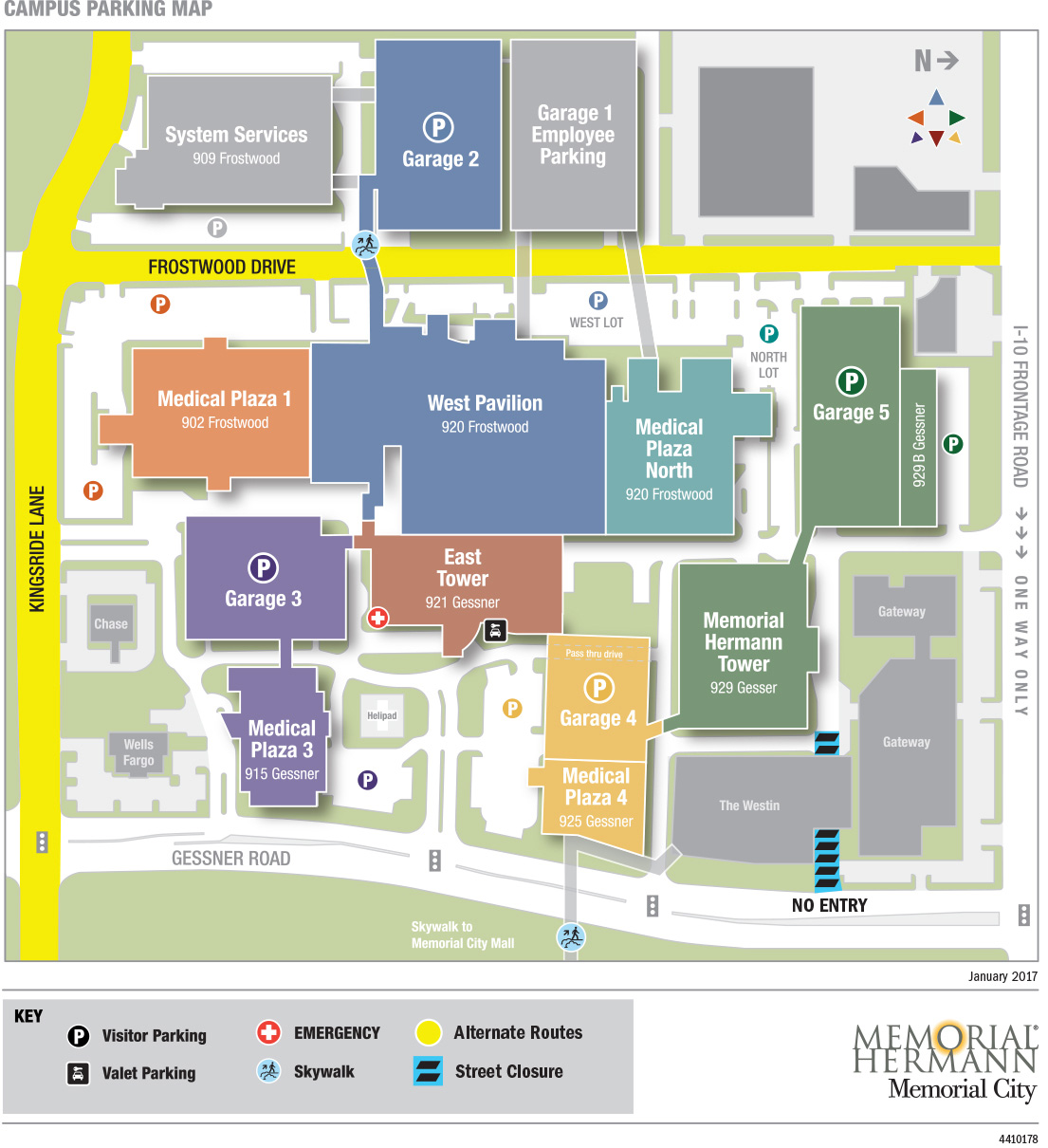 Memorial Hermann Memorial City Map Memorial Hermann Memorial City | Mcgovern Medical School
