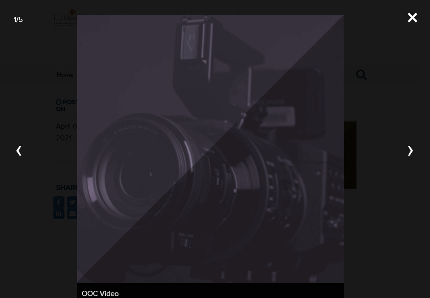 Creating a Media Gallery and using Simple Lightbox McGovern Medical