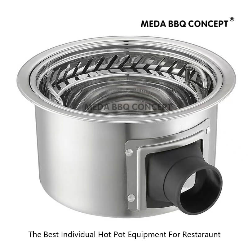 The Best Individual Hot Pot Induction For Restaraunt MEDA BBQ