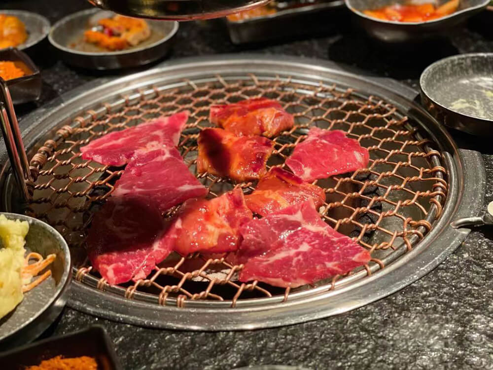 BBQ Grill Plates And BBQ Grates For Korean BBQ Grill Restaurants