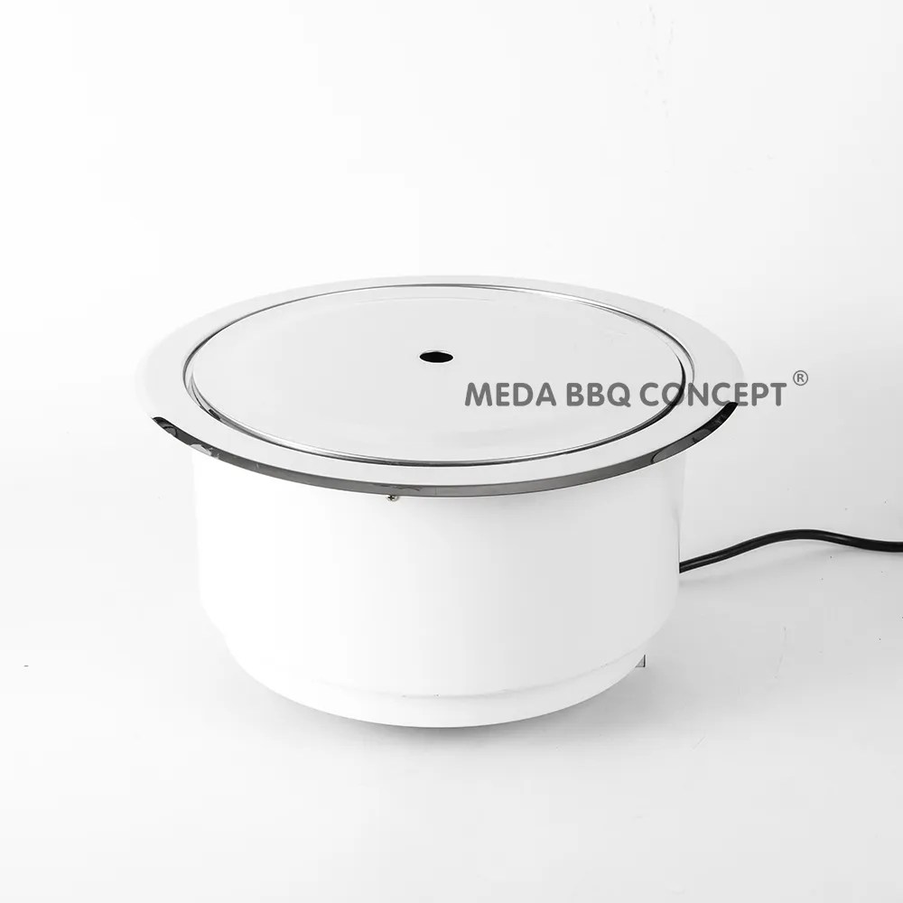 Smokeless Electric Yakiniku Grill For Japanese BBQ Restaurant