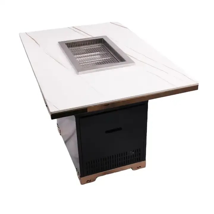 The Best Indoor Smokeless Korean BBQ Table For Sale MEDA BBQ