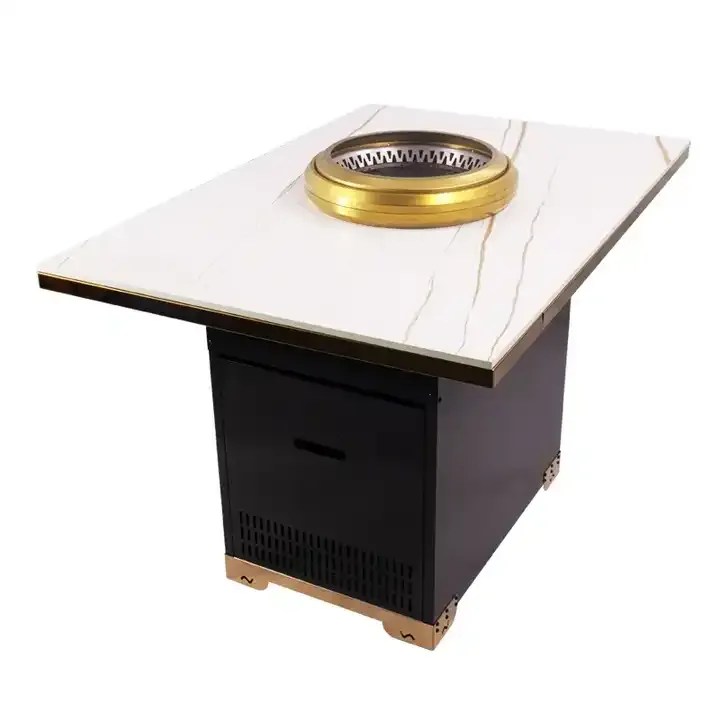 The Best Indoor Smokeless Korean BBQ Table For Sale MEDA BBQ